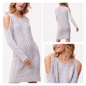 Loft EUC Sweater Dress